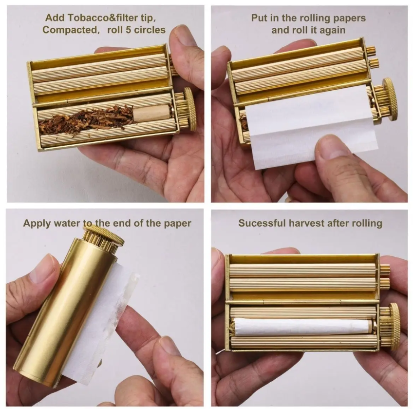 Automatic Roller Device - Efficient, Clean & Compact