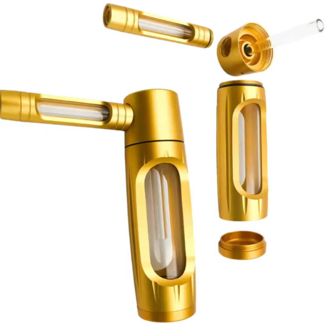 Mask On – Compact Multi-Purpose Glass & Metal Hydration Tool | Travel-Friendly Design