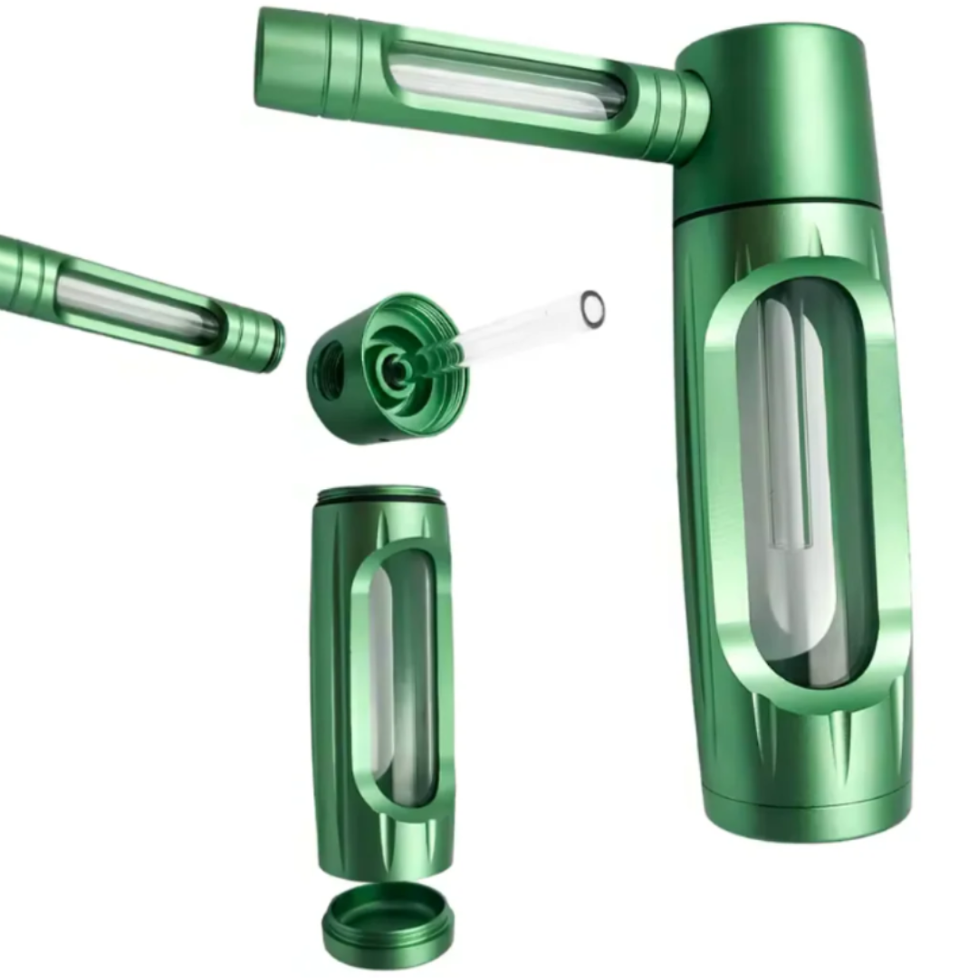 Mask On – Compact Multi-Purpose Glass & Metal Hydration Tool | Travel-Friendly Design