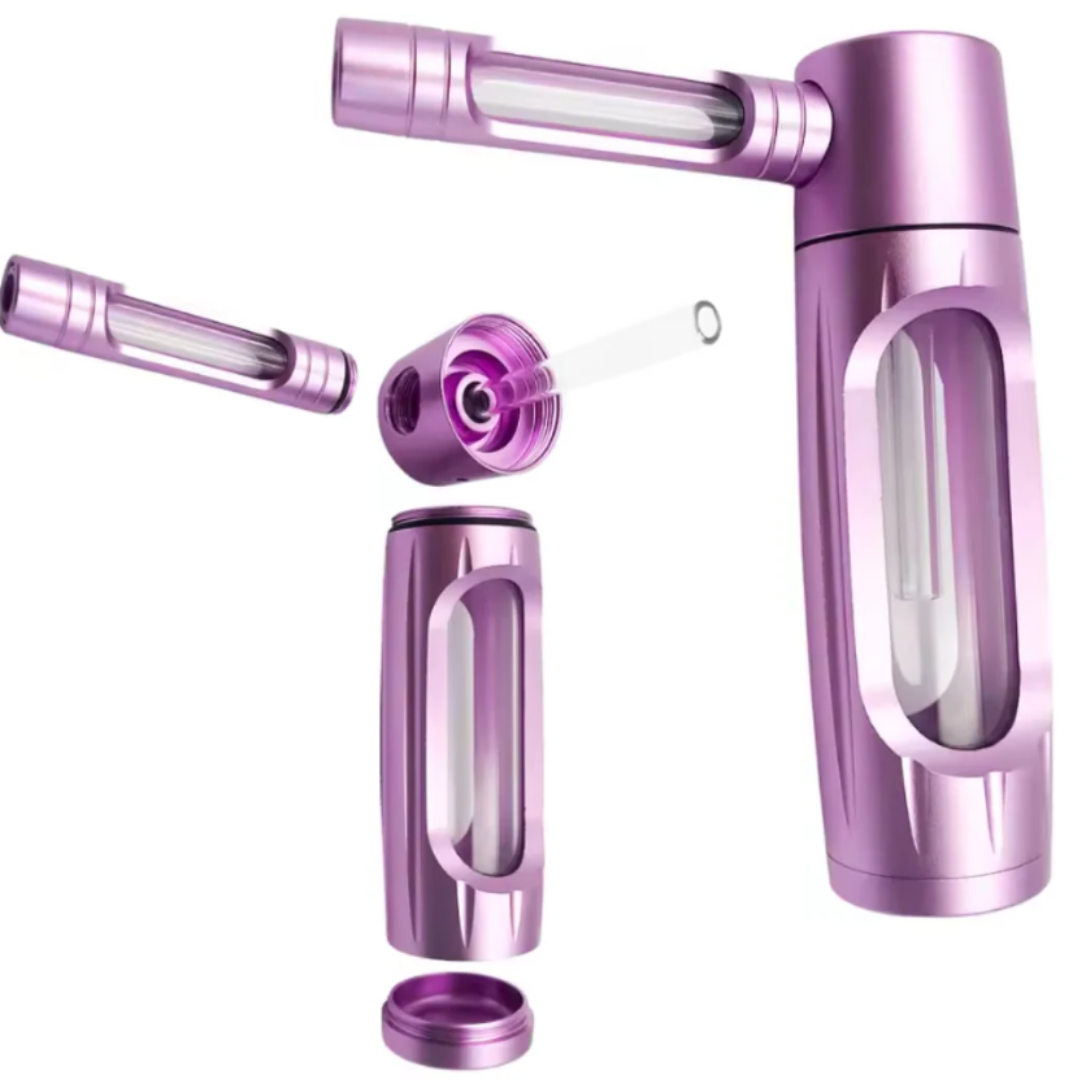 Mask On – Compact Multi-Purpose Glass & Metal Hydration Tool | Travel-Friendly Design