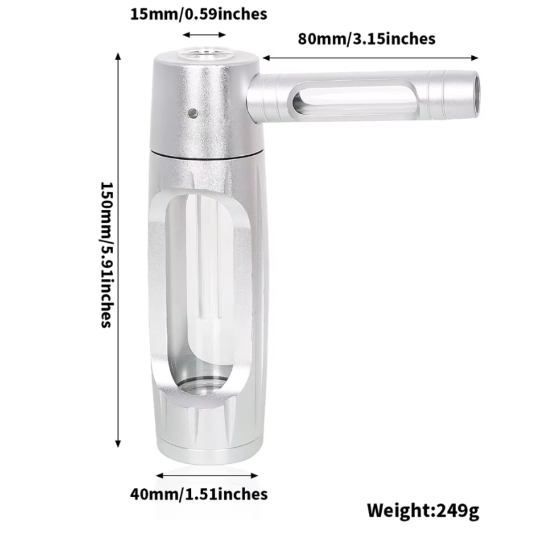 Mask On – Compact Multi-Purpose Glass & Metal Hydration Tool | Travel-Friendly Design