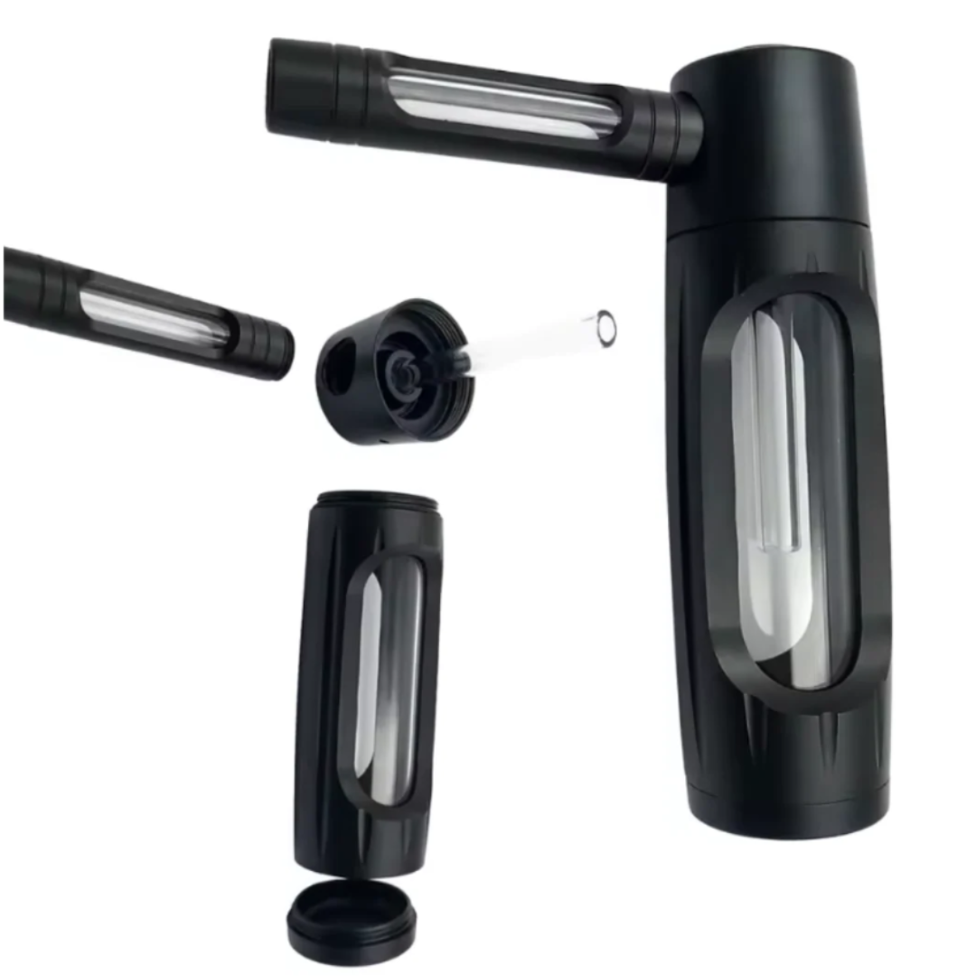 Mask On – Compact Multi-Purpose Glass & Metal Hydration Tool | Travel-Friendly Design