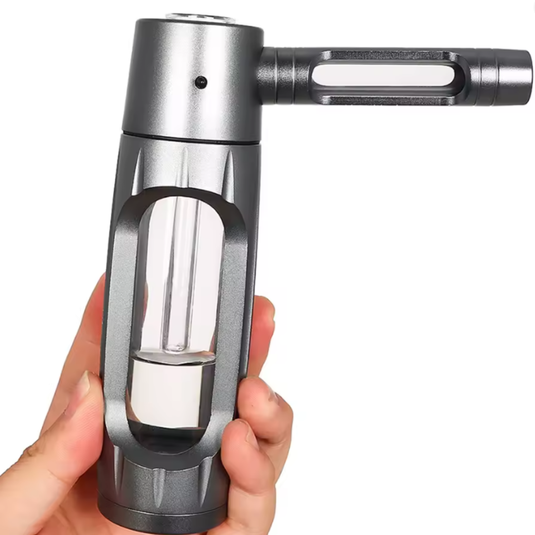 Mask On – Compact Multi-Purpose Glass & Metal Hydration Tool | Travel-Friendly Design