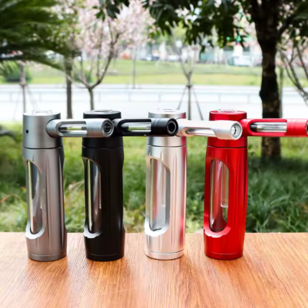 Mask On – Compact Multi-Purpose Glass & Metal Hydration Tool | Travel-Friendly Design