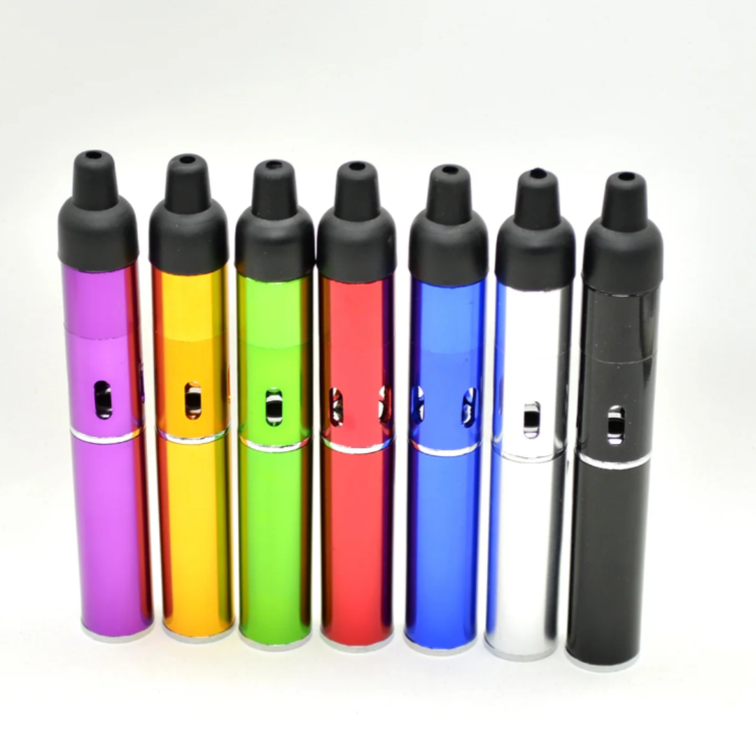 Discreet Pen–Style Lighter – Refillable Butane Pocket Flame for Travel & Daily Use