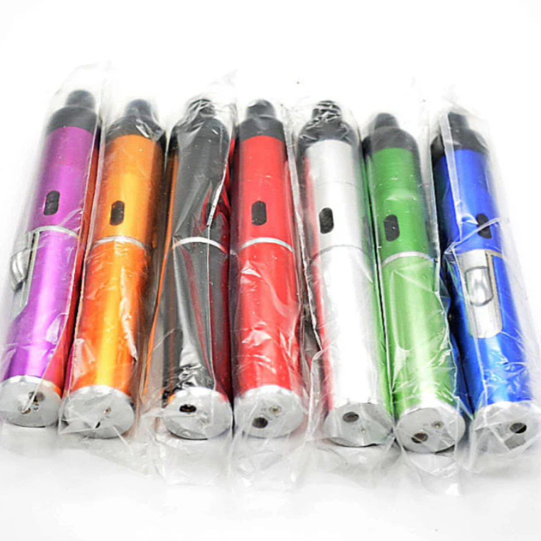 Discreet Pen–Style Lighter – Refillable Butane Pocket Flame for Travel & Daily Use