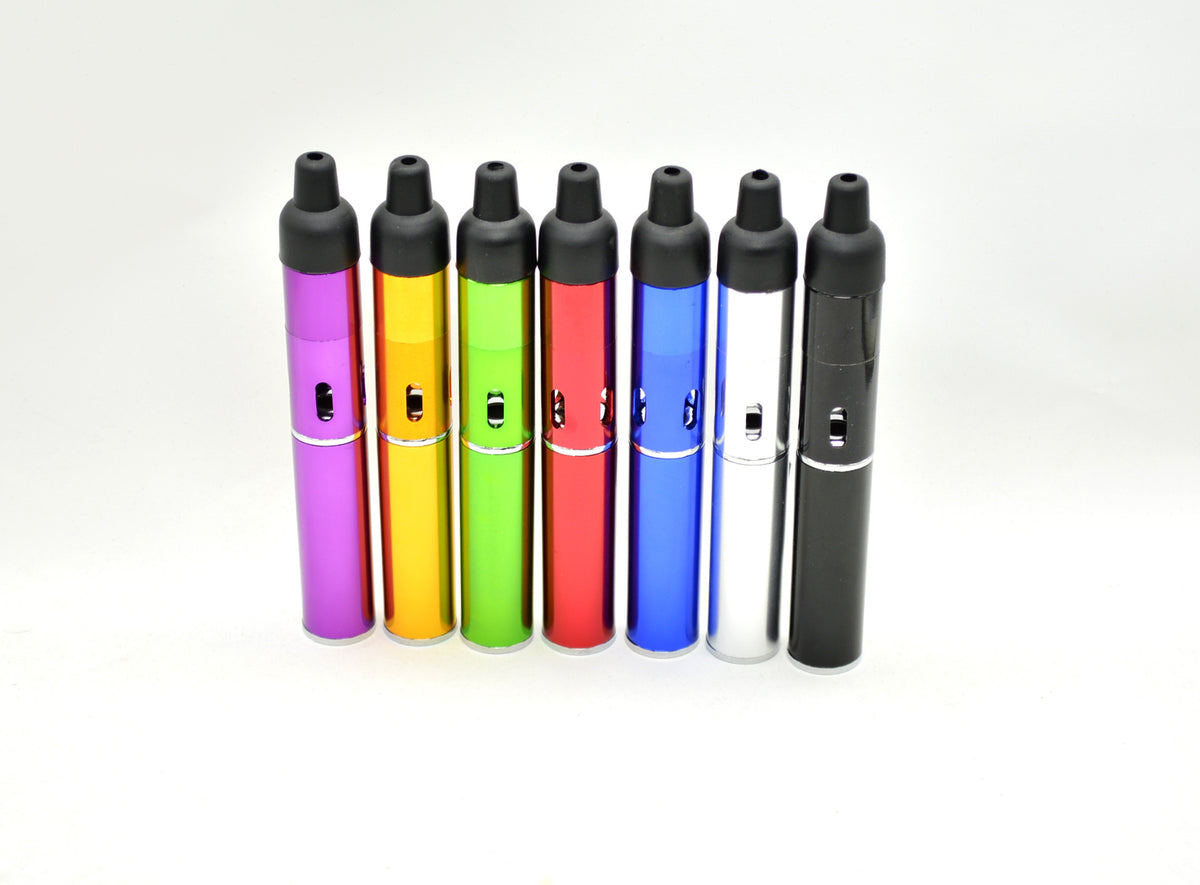 Discreet Pen-Style Lighter – Refillable Butane Pocket Flame for Travel & Daily Use - Mask On Roller