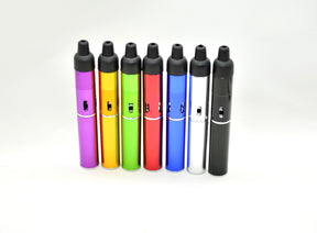 Discreet Pen-Style Lighter – Refillable Butane Pocket Flame for Travel & Daily Use - Mask On Roller