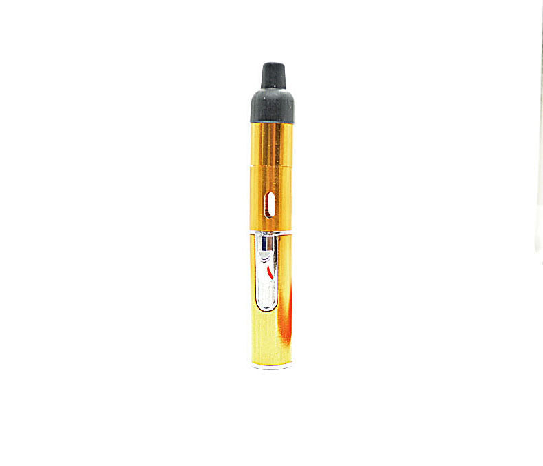 Discreet Pen-Style Lighter – Refillable Butane Pocket Flame for Travel & Daily Use - Mask On Roller