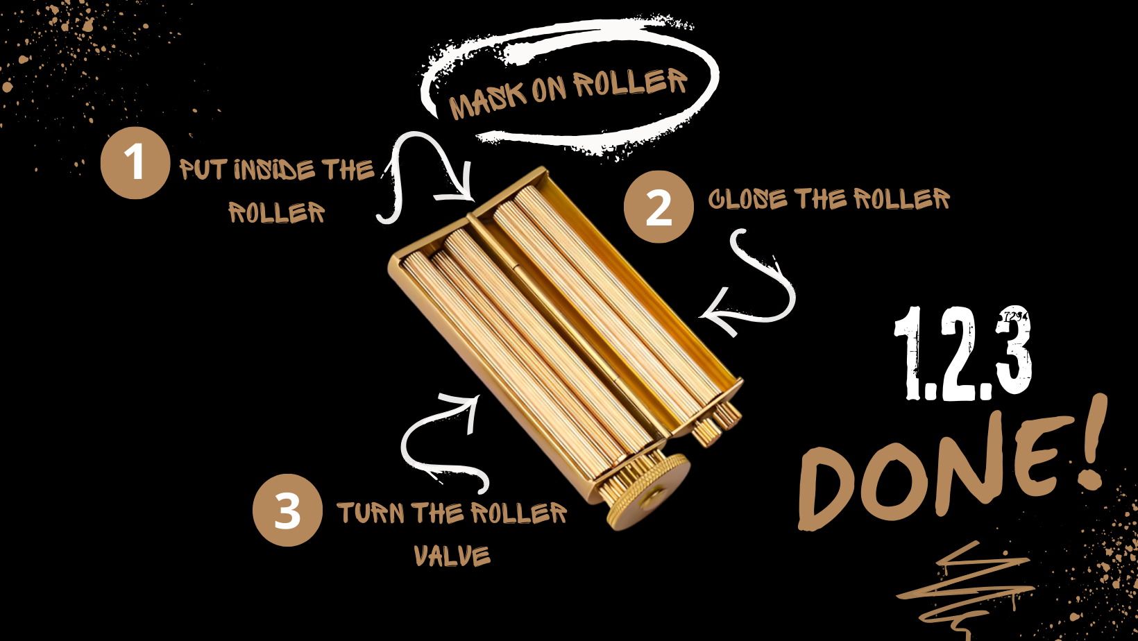 Roll perfect blunts effortlessly with our Automatic Blunt Roller — designed for speed and precision.