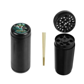 Mask On - Automatic Grinder & Roller - Premium rolling machines and accessories for smooth joints.