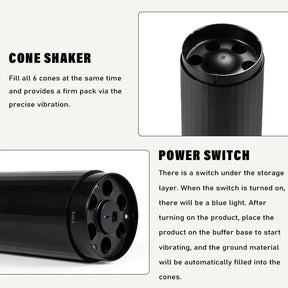 Mask On - Automatic Grinder & Roller - Premium rolling machines and accessories for smooth joints.