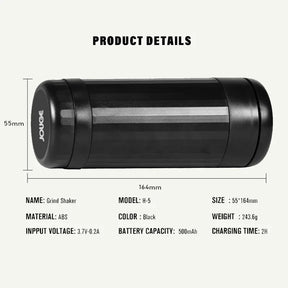 Mask On - Automatic Grinder & Roller - Premium rolling machines and accessories for smooth joints.