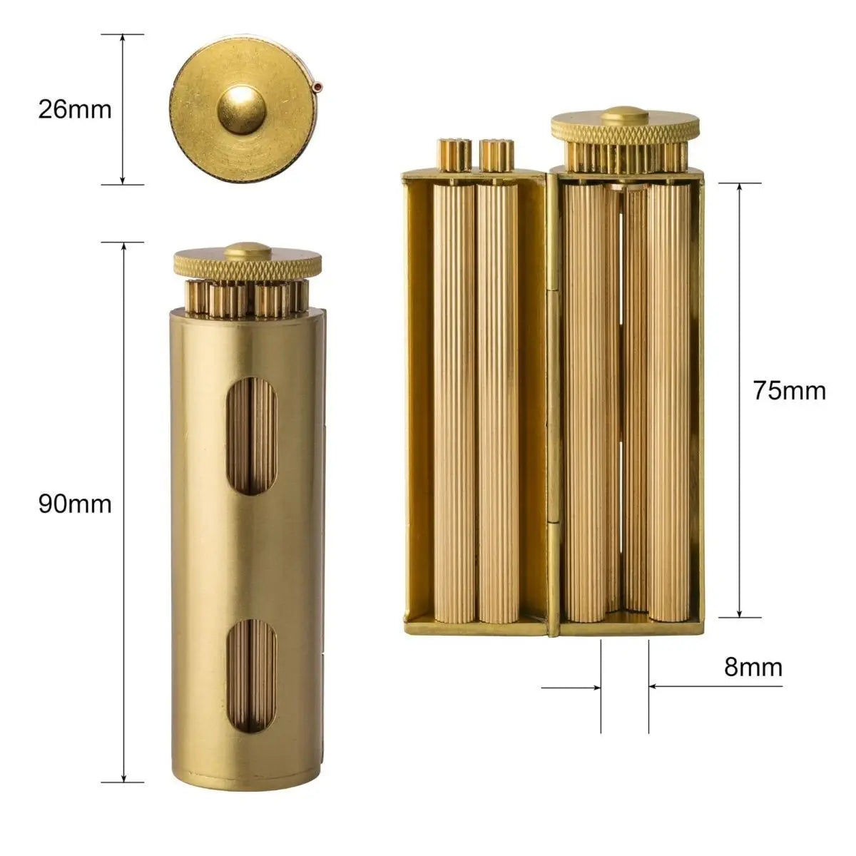 Automatic Roller - Roll your blunts in 10 seconds to perfection – no mess, no effort, no headache. - Premium rolling machines and accessories for smooth joints.