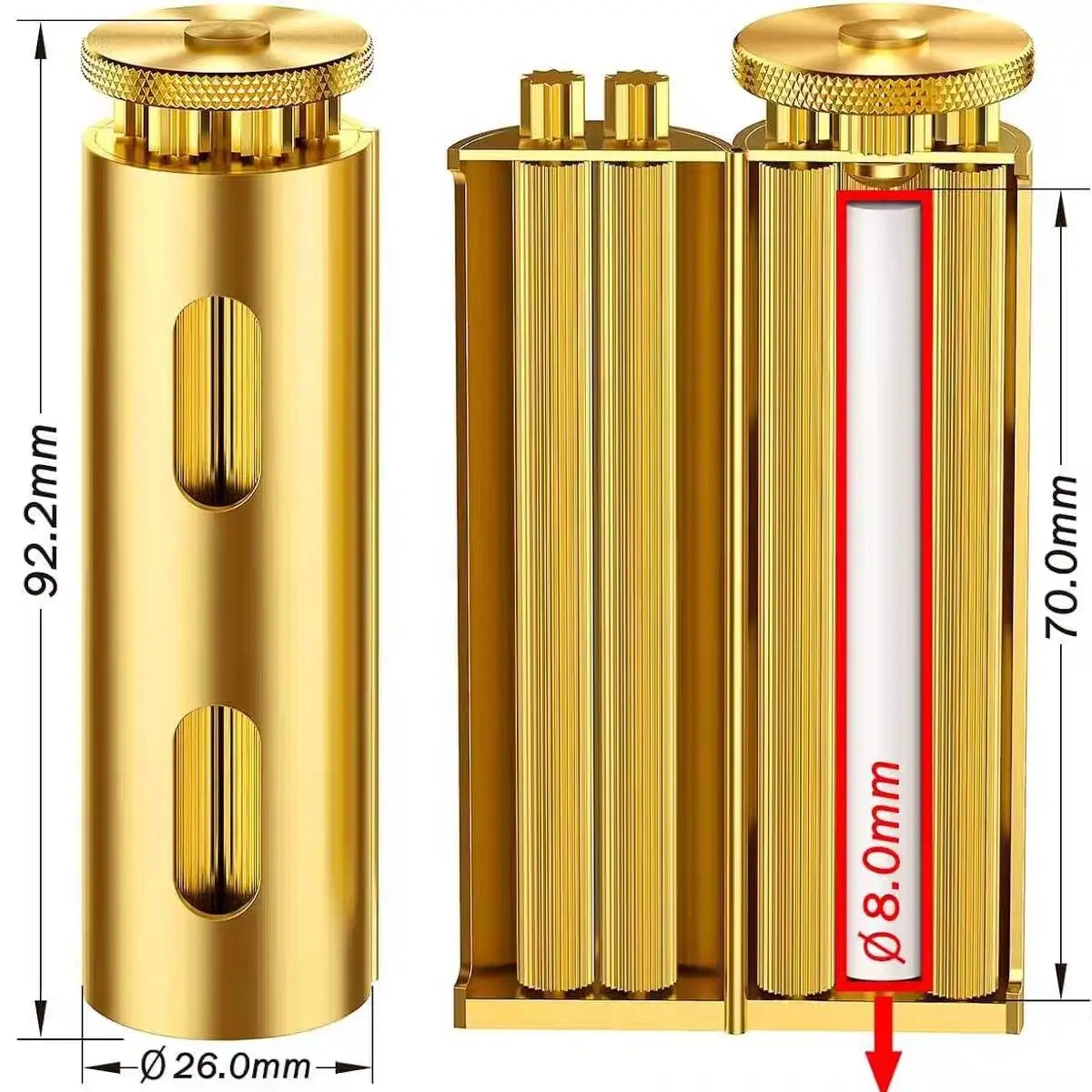 Automatic Roller - Roll your blunts in 10 seconds to perfection – no mess, no effort, no headache. - Premium rolling machines and accessories for smooth joints.