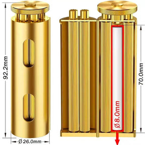 Automatic Roller - Roll your blunts in 10 seconds to perfection – no mess, no effort, no headache. - Premium rolling machines and accessories for smooth joints.
