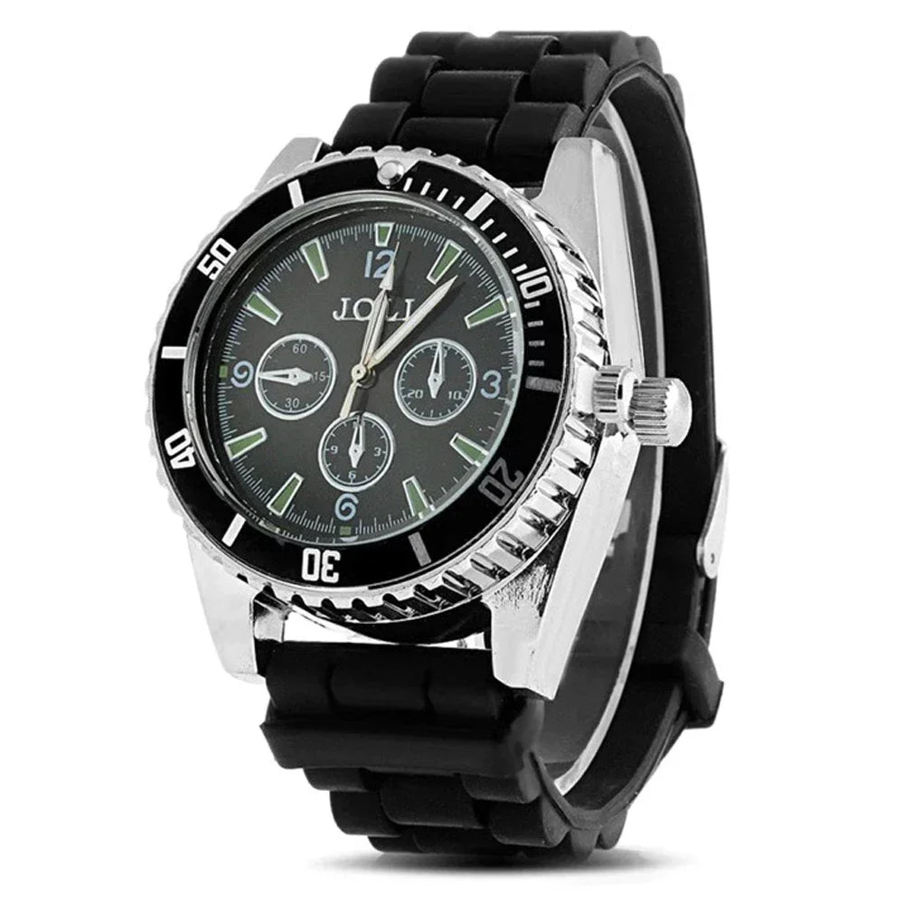 Grinder Watch 2-in-1 - Discreet & Stylish - Premium rolling machines and accessories for smooth joints.