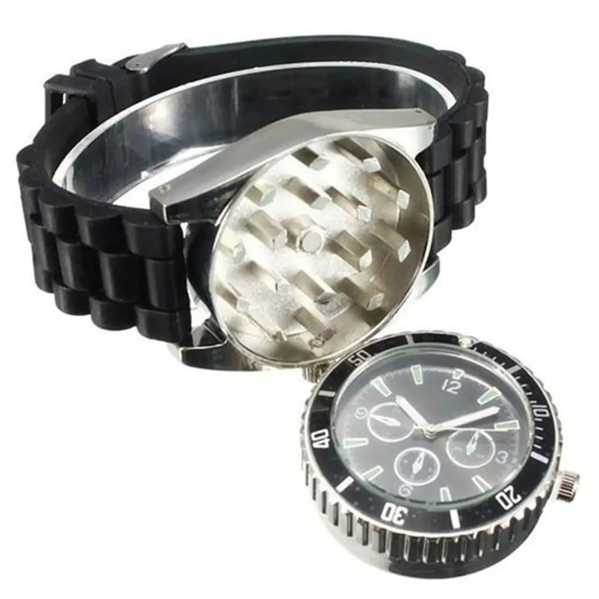 Grinder Watch 2-in-1 - Discreet & Stylish - Premium rolling machines and accessories for smooth joints.