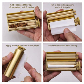 Automatic Roller - Roll your blunts in 10 seconds to perfection – no mess, no effort, no headache. - Premium rolling machines and accessories for smooth joints.