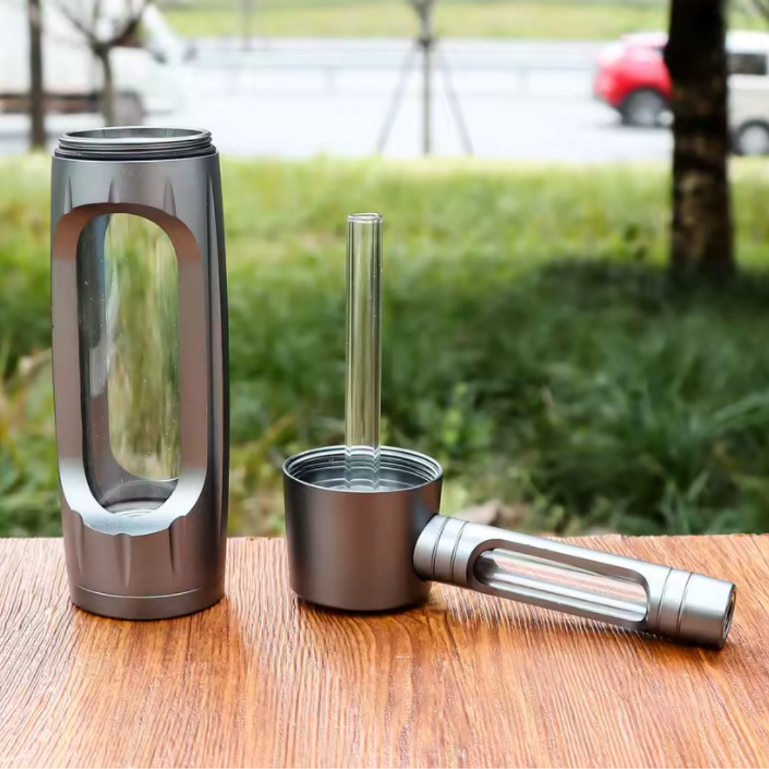 Mask On - Portable Bong - Premium rolling machines and accessories for smooth joints.