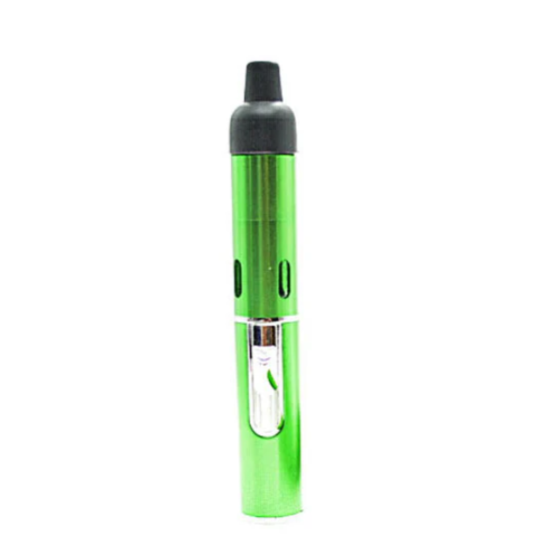Discreet Pen–Style Lighter – Refillable Butane Pocket Flame for Travel & Daily Use