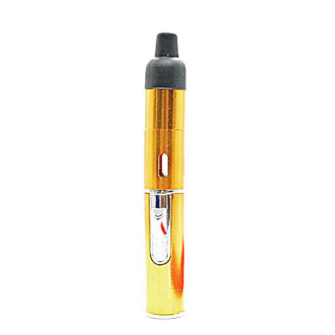 Discreet Pen–Style Lighter – Refillable Butane Pocket Flame for Travel & Daily Use